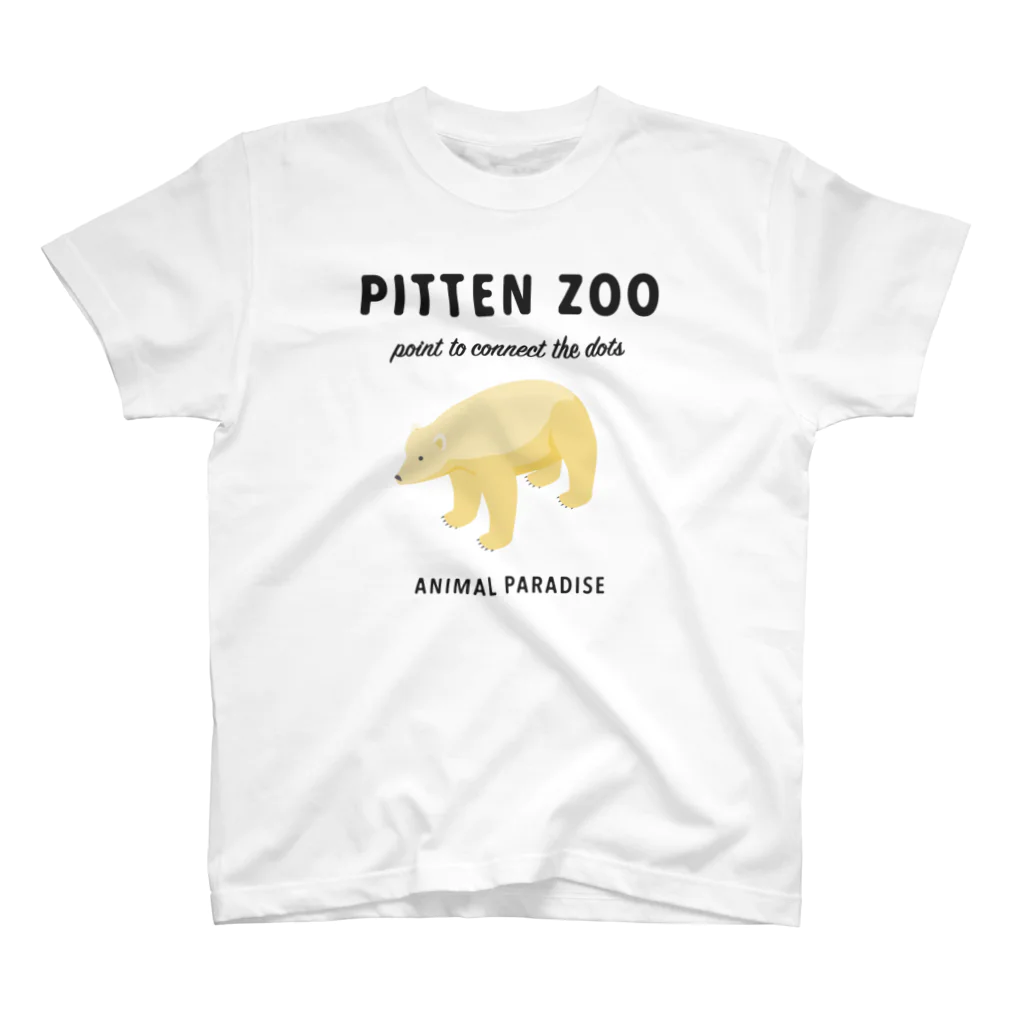 PITTEN PRODUCTSのPITTEN ZOO ANIMAL #5 Regular Fit T-Shirt