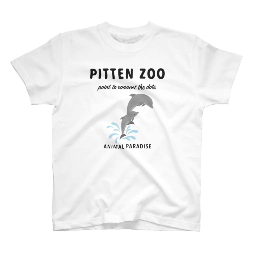 PITTEN PRODUCTSのPITTEN ZOO ANIMAL #6 スタンダードTシャツ