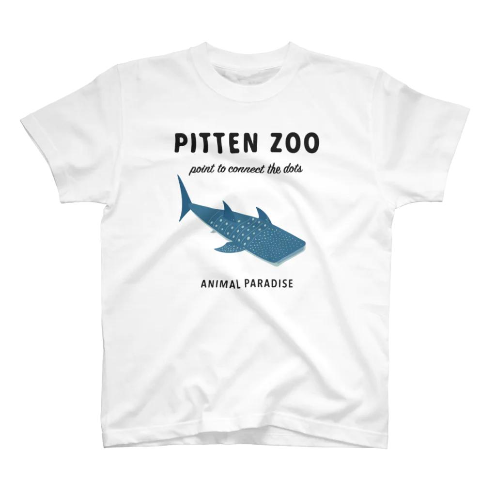 PITTEN PRODUCTSのPITTEN ZOO ANIMAL #7 Regular Fit T-Shirt