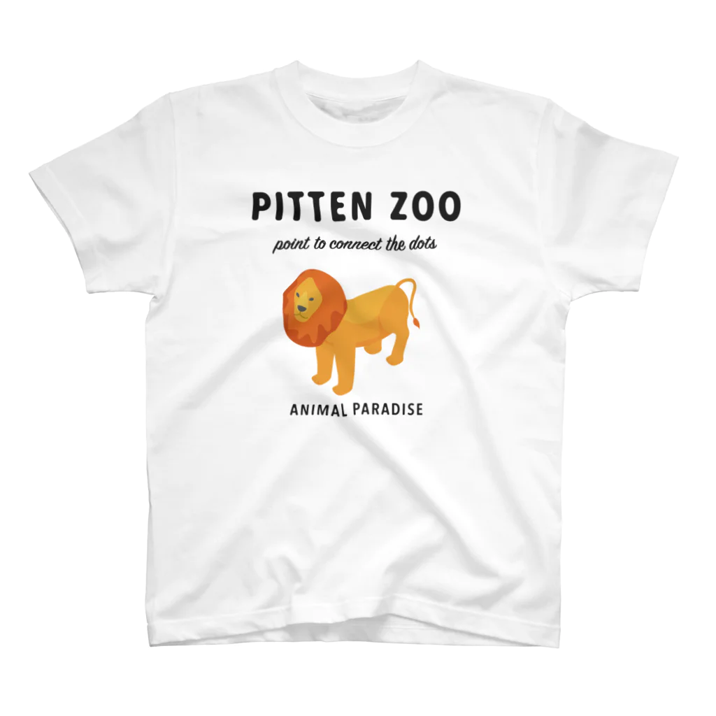 PITTEN PRODUCTSのPITTEN ZOO ANIMAL #8 スタンダードTシャツ