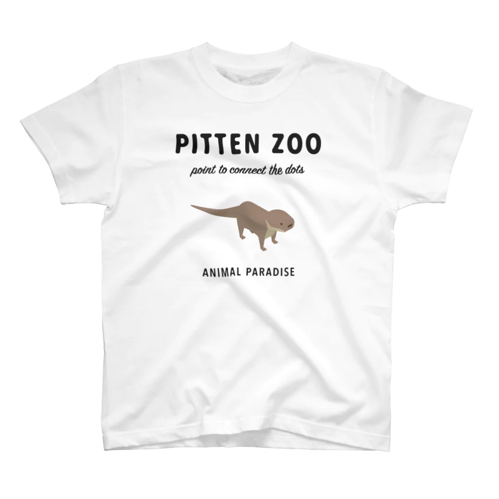 PITTEN PRODUCTSのPITTEN ZOO ANIMAL #9 スタンダードTシャツ