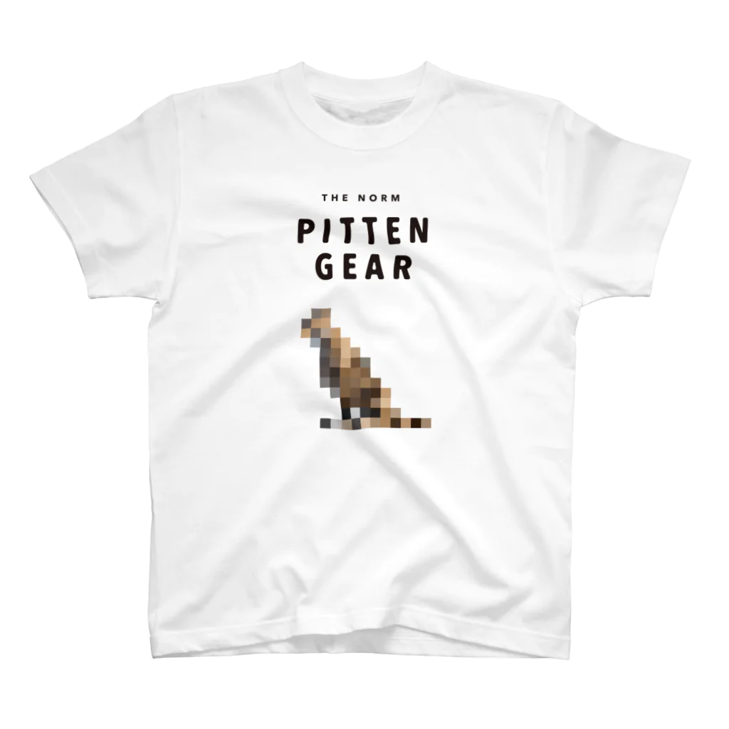 PITTEN PRODUCTSのPITTEN ZOO PX ANIMAL #3 スタンダードTシャツ