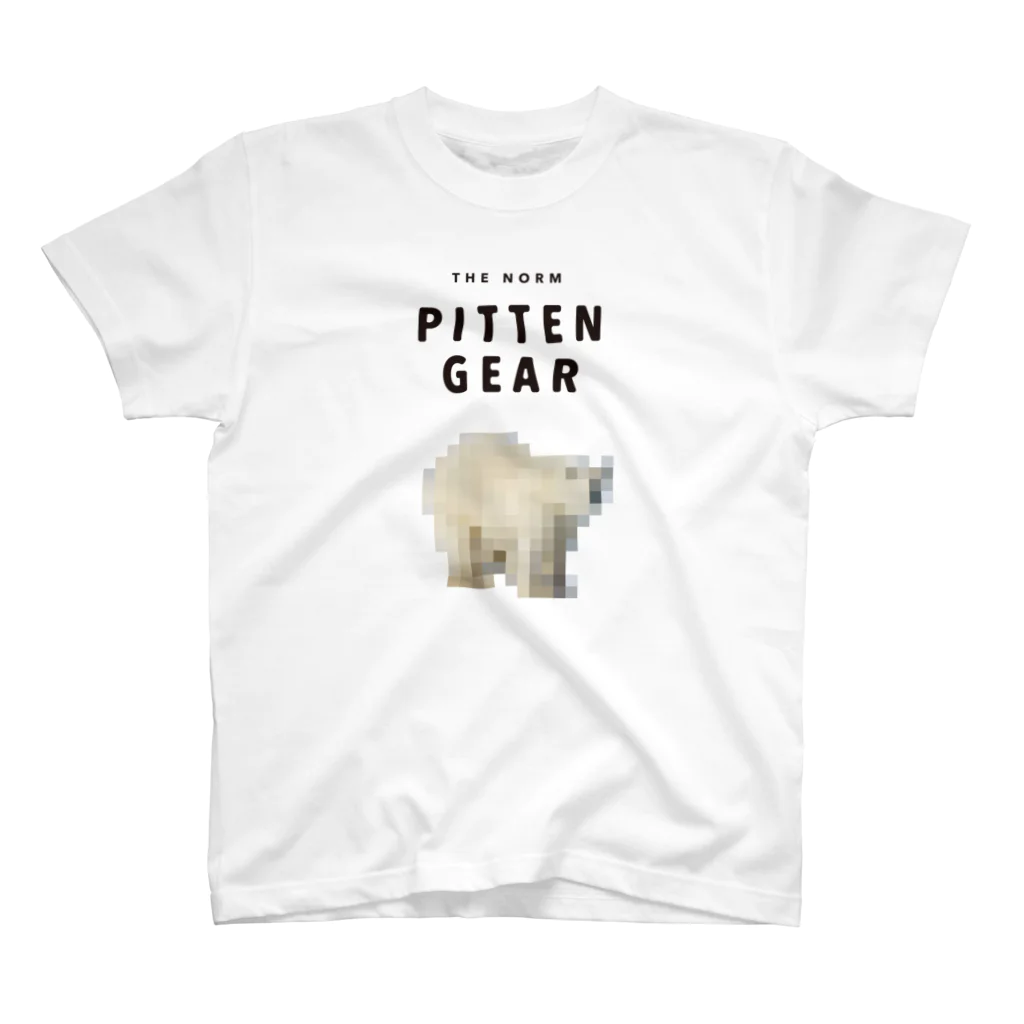 PITTEN PRODUCTSのPITTEN ZOO PX ANIMAL #4 スタンダードTシャツ