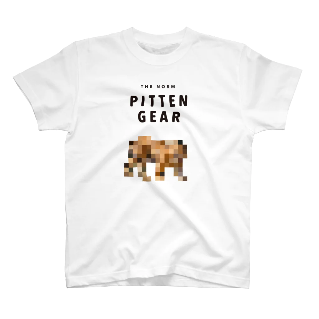 PITTEN PRODUCTSのPITTEN ZOO PX ANIMAL #5 スタンダードTシャツ