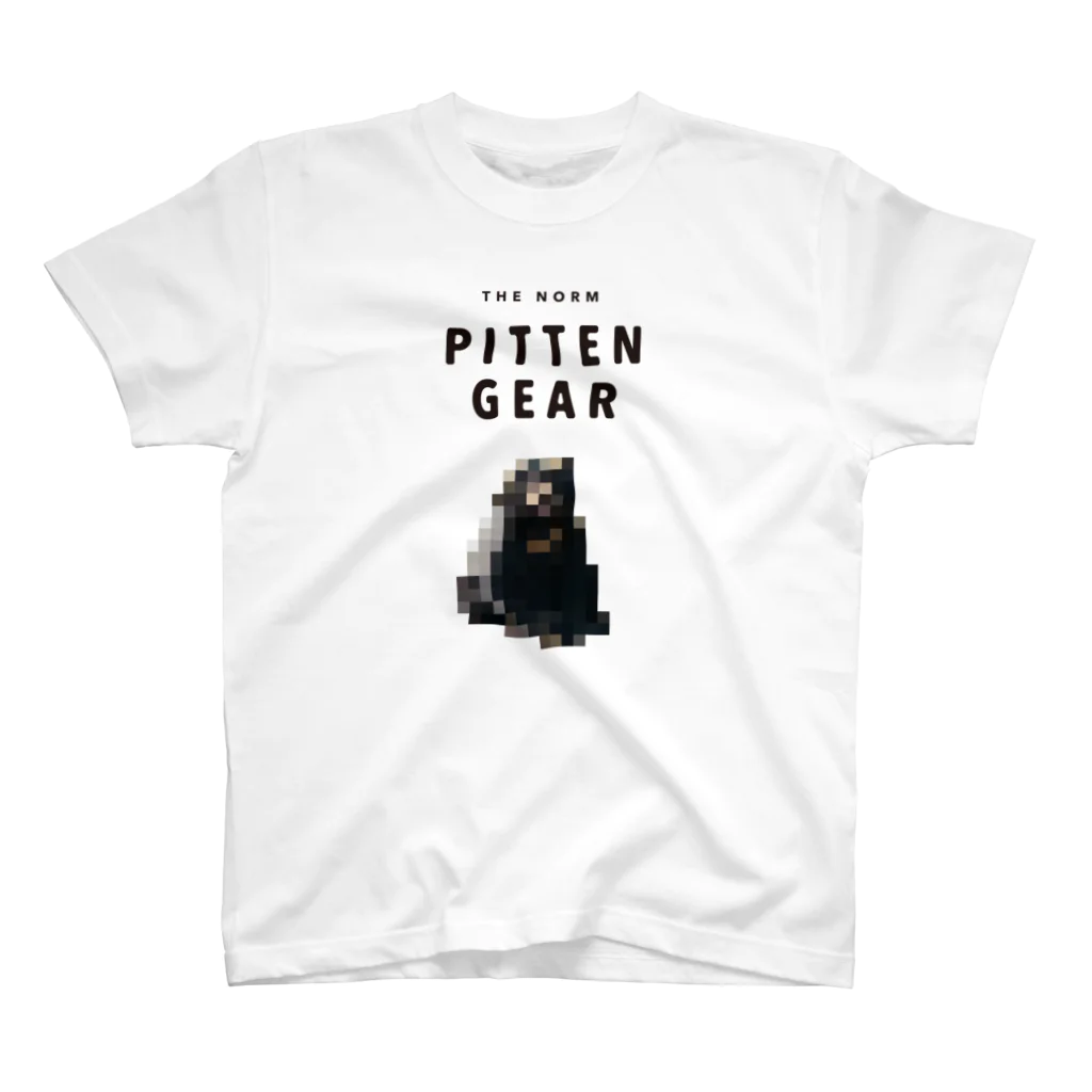 PITTEN PRODUCTSのPITTEN ZOO PX ANIMAL #7 スタンダードTシャツ