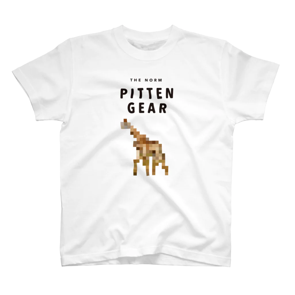 PITTEN PRODUCTSのPITTEN ZOO PX ANIMAL #8 スタンダードTシャツ