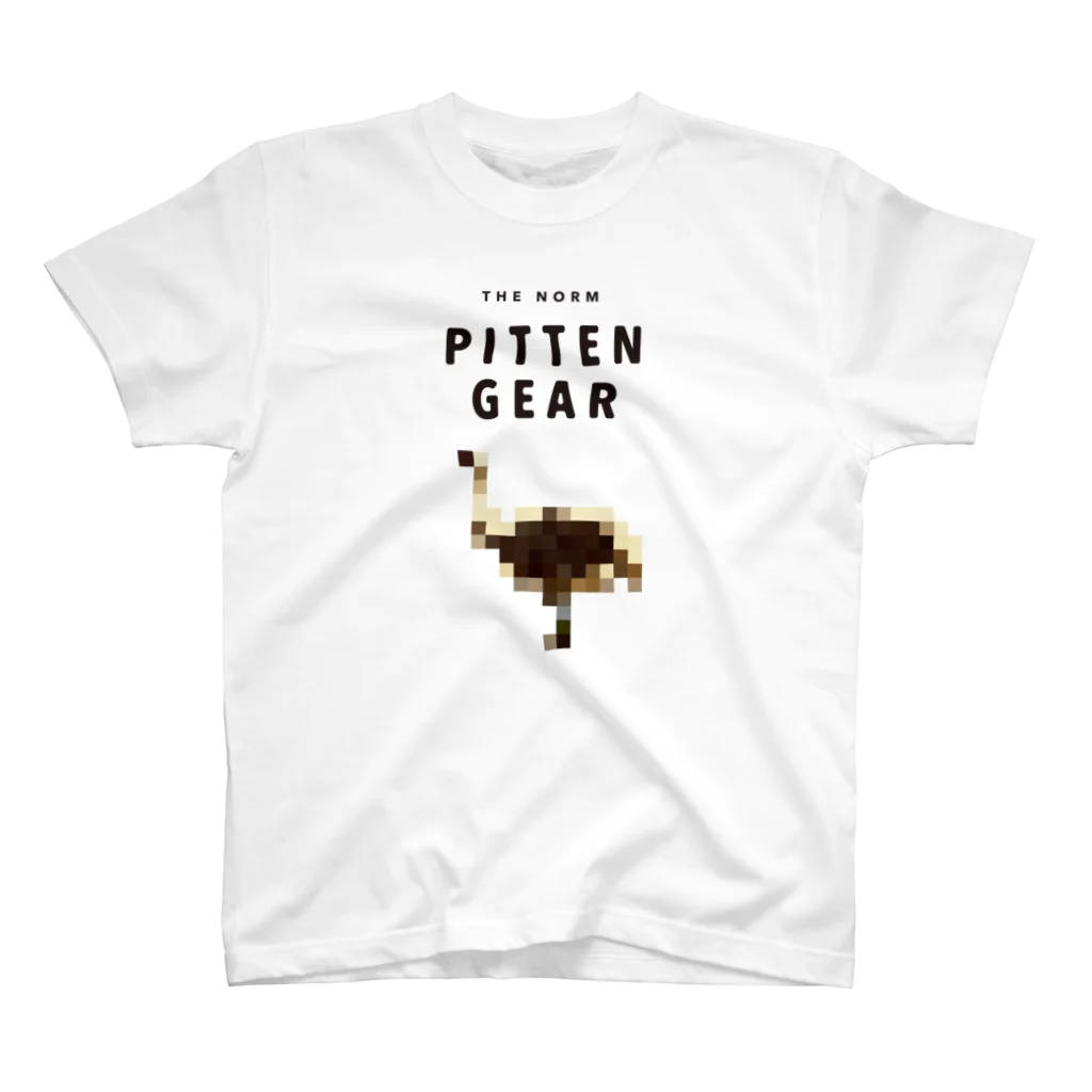 PITTEN PRODUCTSのPITTEN ZOO PX ANIMAL #9 スタンダードTシャツ