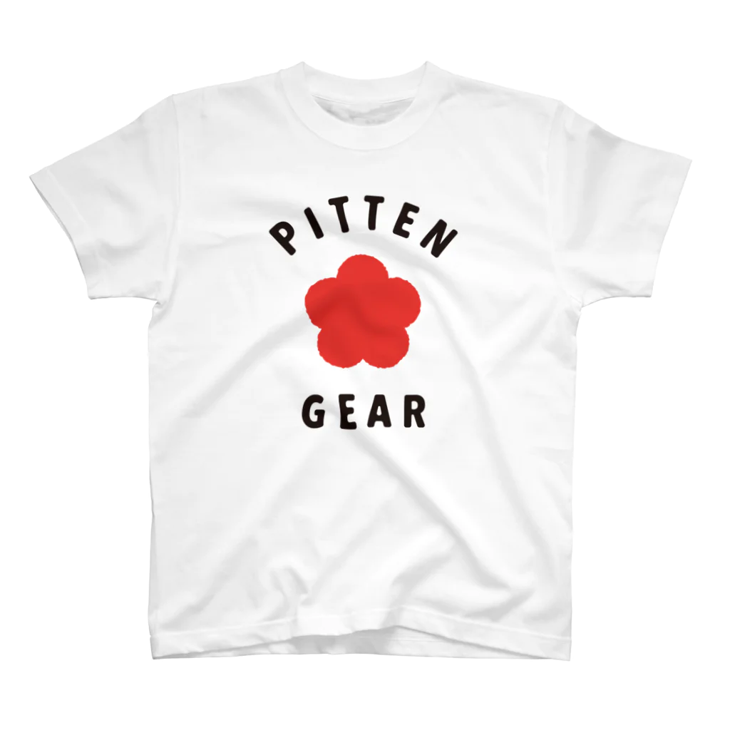 PITTEN PRODUCTSのPITTEN FLOWER #3 スタンダードTシャツ