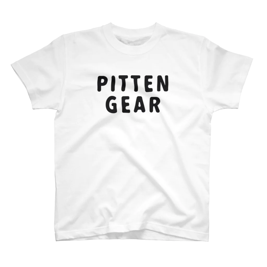 PITTEN PRODUCTSのPITTEN FONT #1 Regular Fit T-Shirt