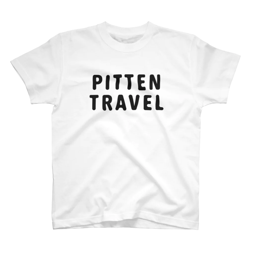 PITTEN PRODUCTSのPITTEN FONT #2 スタンダードTシャツ