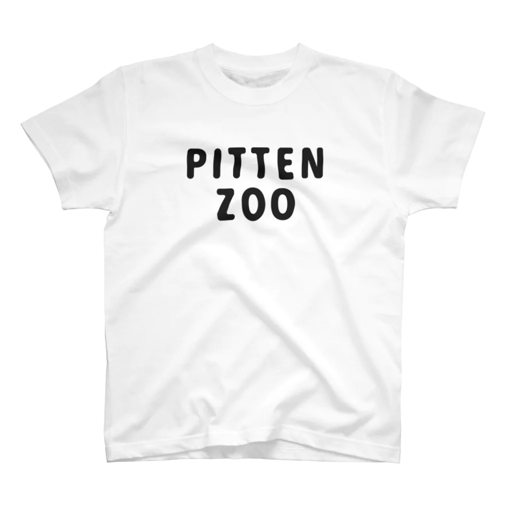 PITTEN PRODUCTSのPITTEN FONT #3 スタンダードTシャツ