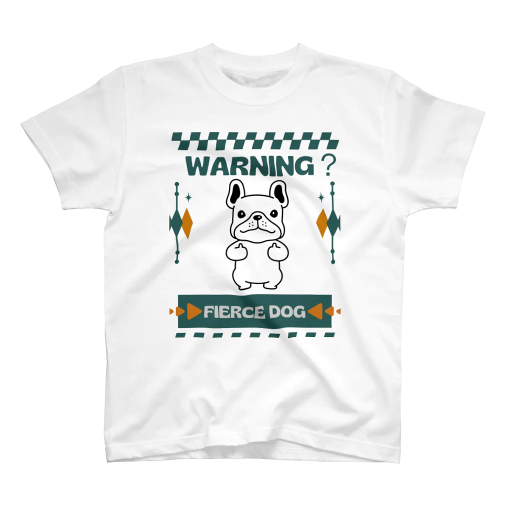 Sky00の番犬になるかなドッグくん Regular Fit T-Shirt