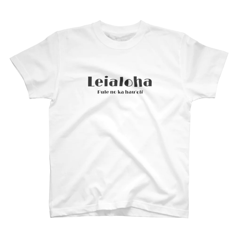 maochaの愛する子ども／幸せを祈る スタンダードTシャツ