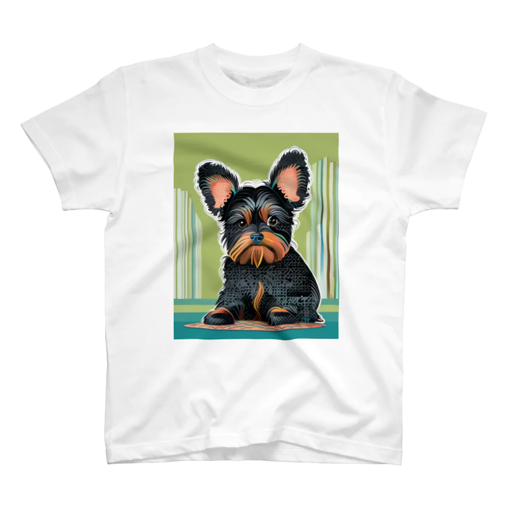 アートワーク探偵のモジャモジャ犬 Regular Fit T-Shirt