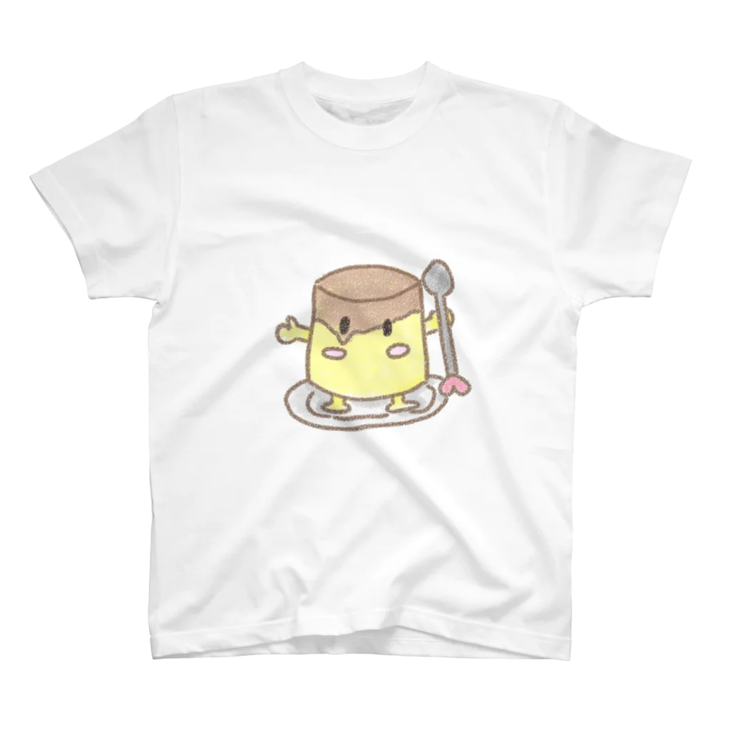 チョコのぷりんちゃん Regular Fit T-Shirt