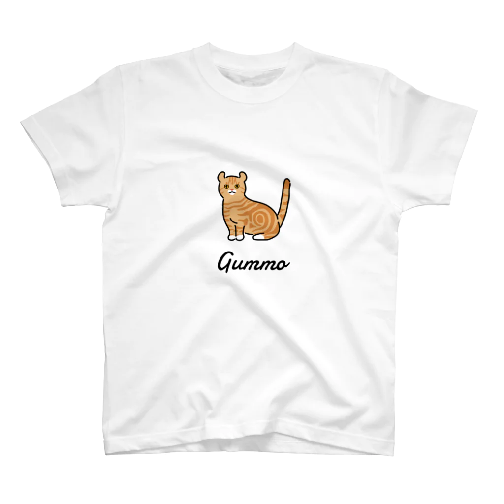 うちのこメーカーのGummo スタンダードTシャツ