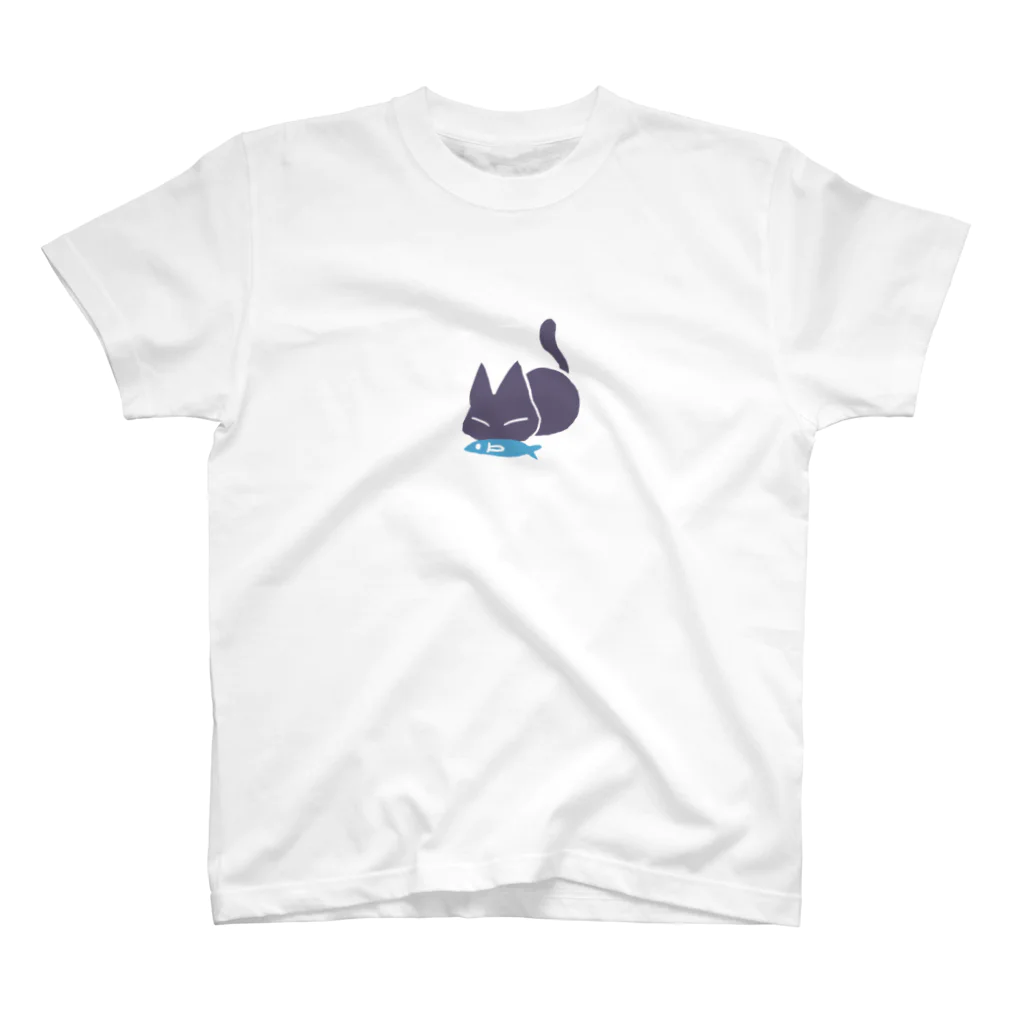 がるにゃんのおみせのお魚がるにゃん スタンダードTシャツ