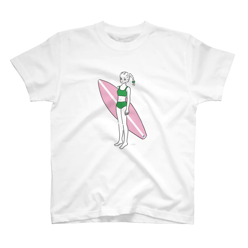 牛久保雅美の波乗り娘Tシャツ Regular Fit T-Shirt