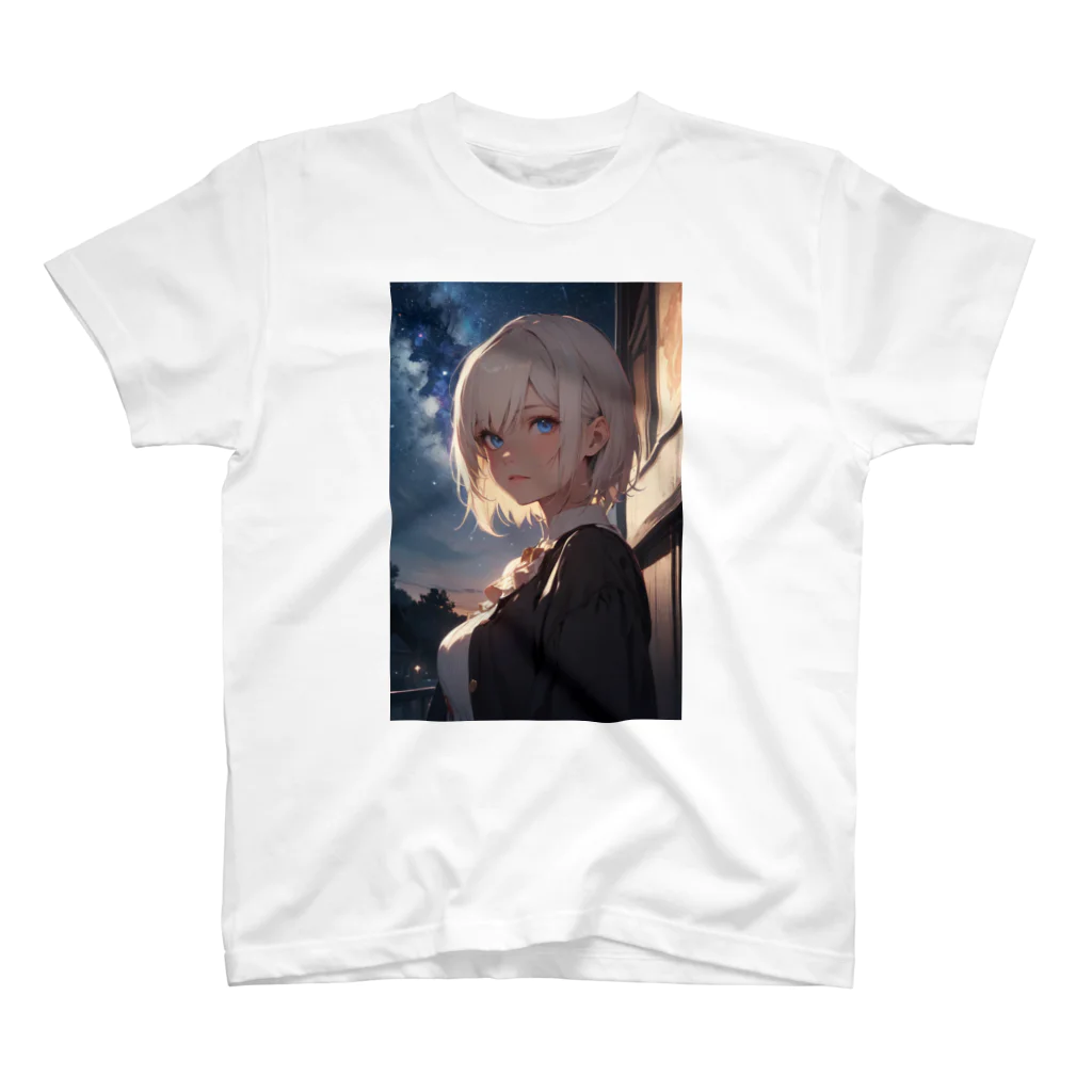 GOSICKの星空の少女 スタンダードTシャツ