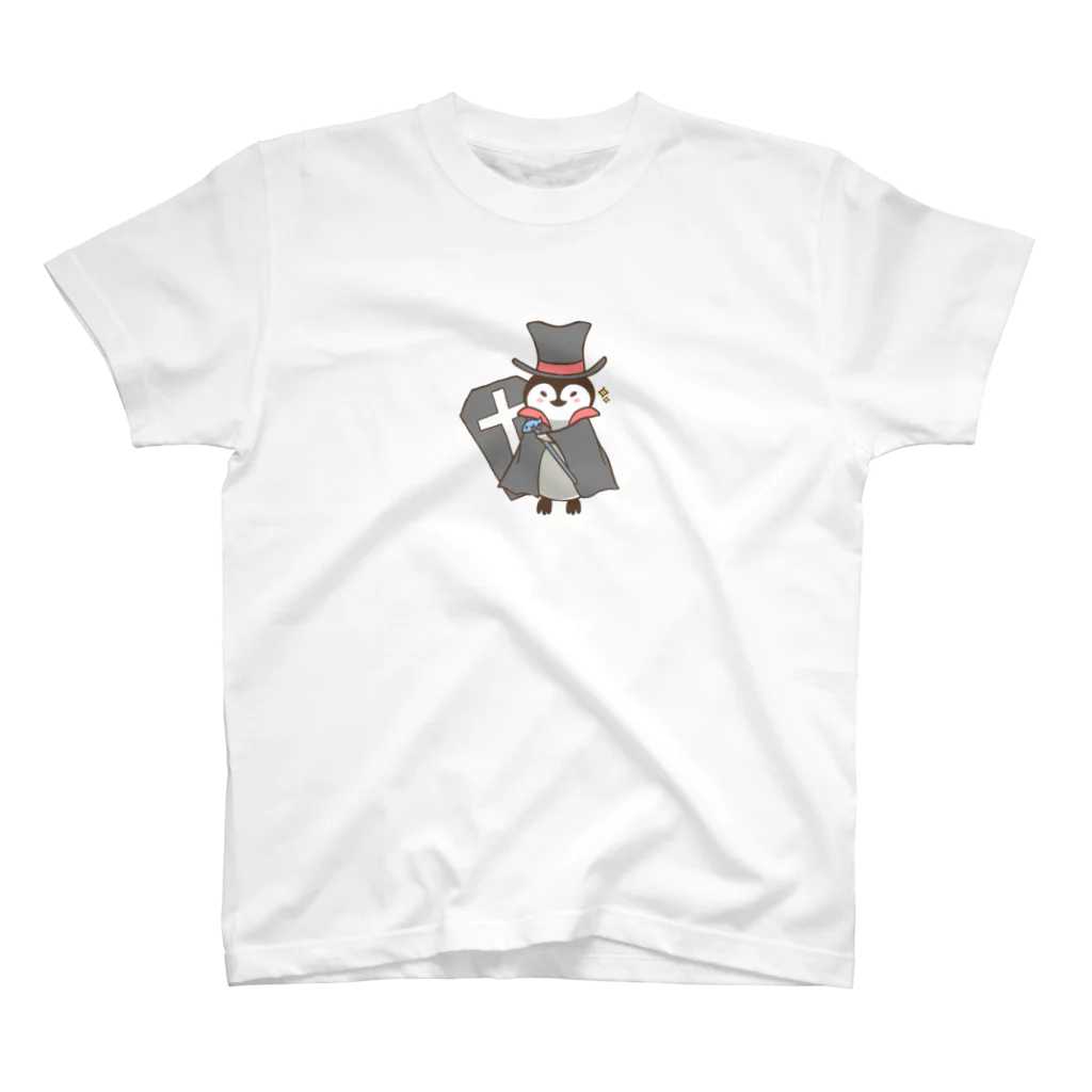 Everyday_penguinのドラキュラペンギン スタンダードTシャツ