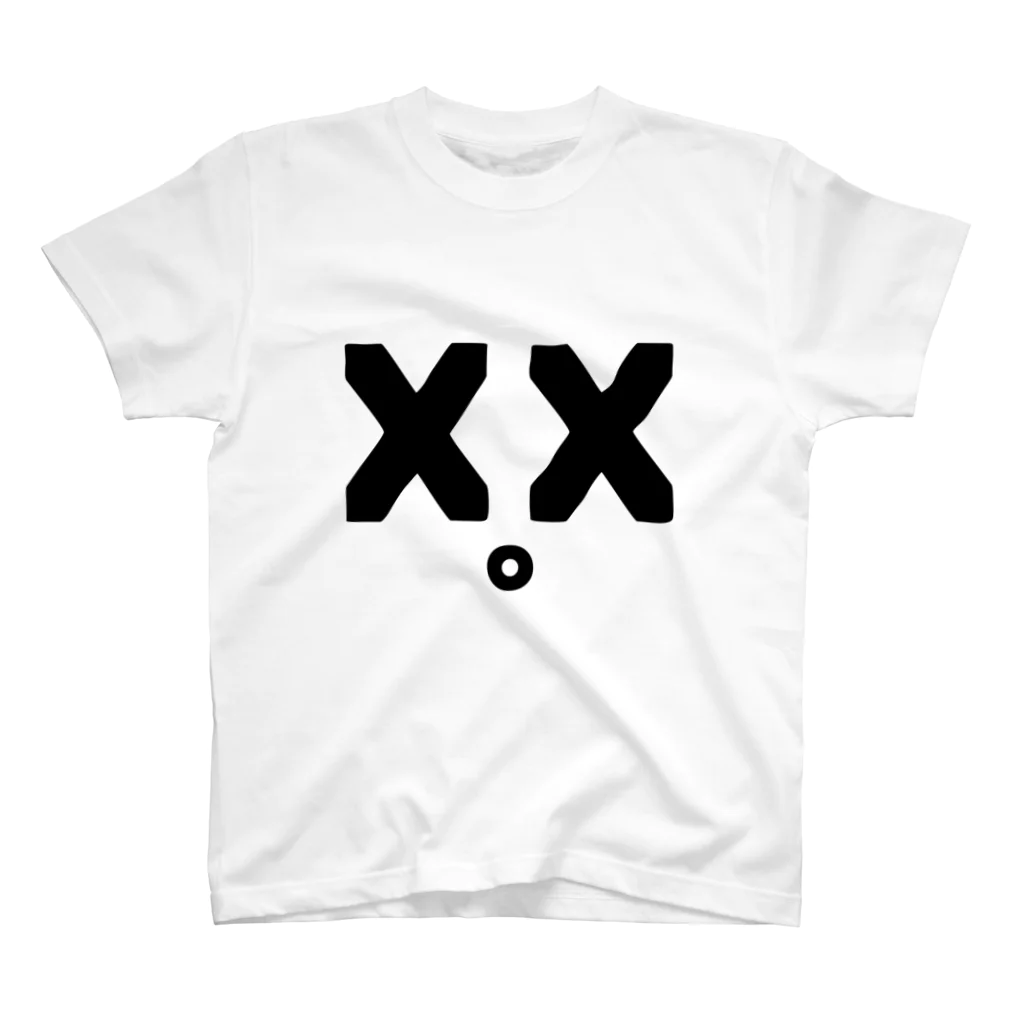 aaaaaのXOX スタンダードTシャツ