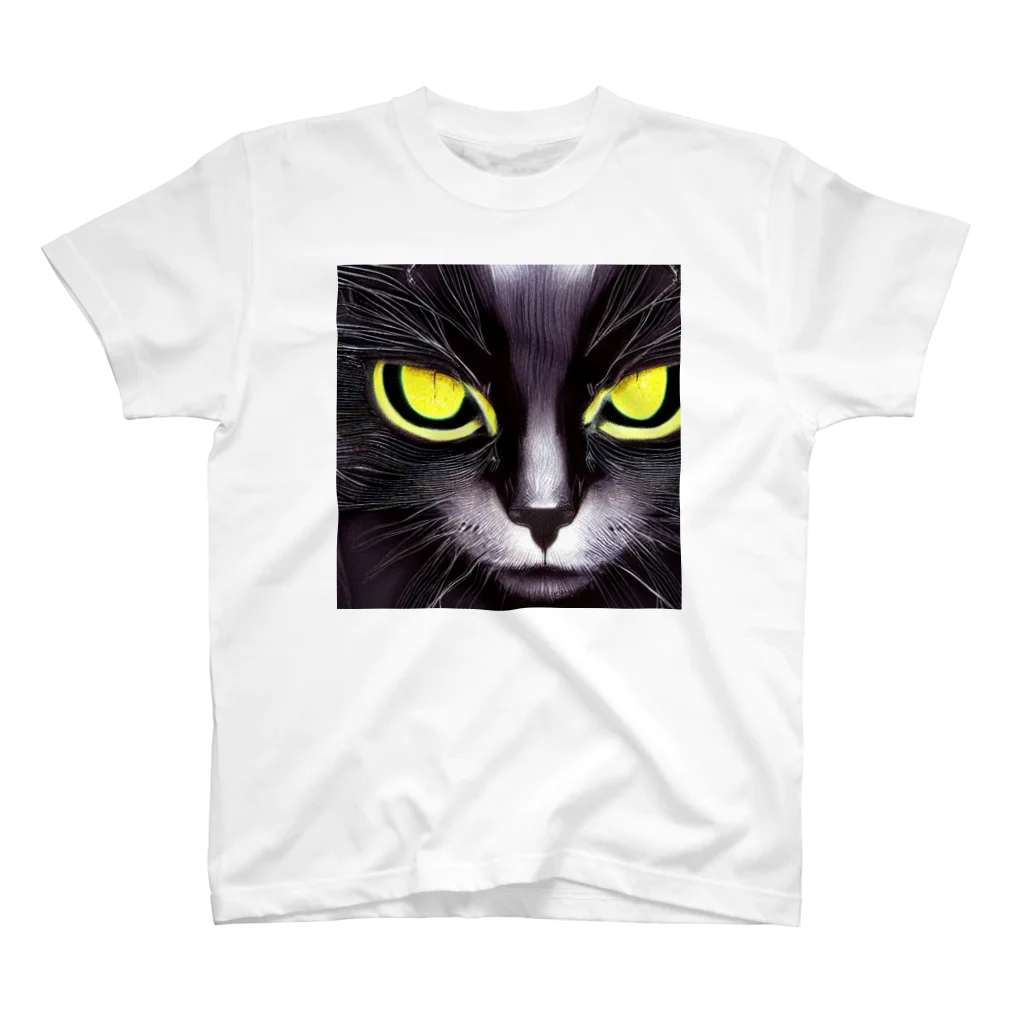 CAT GPT?の野生 Regular Fit T-Shirt