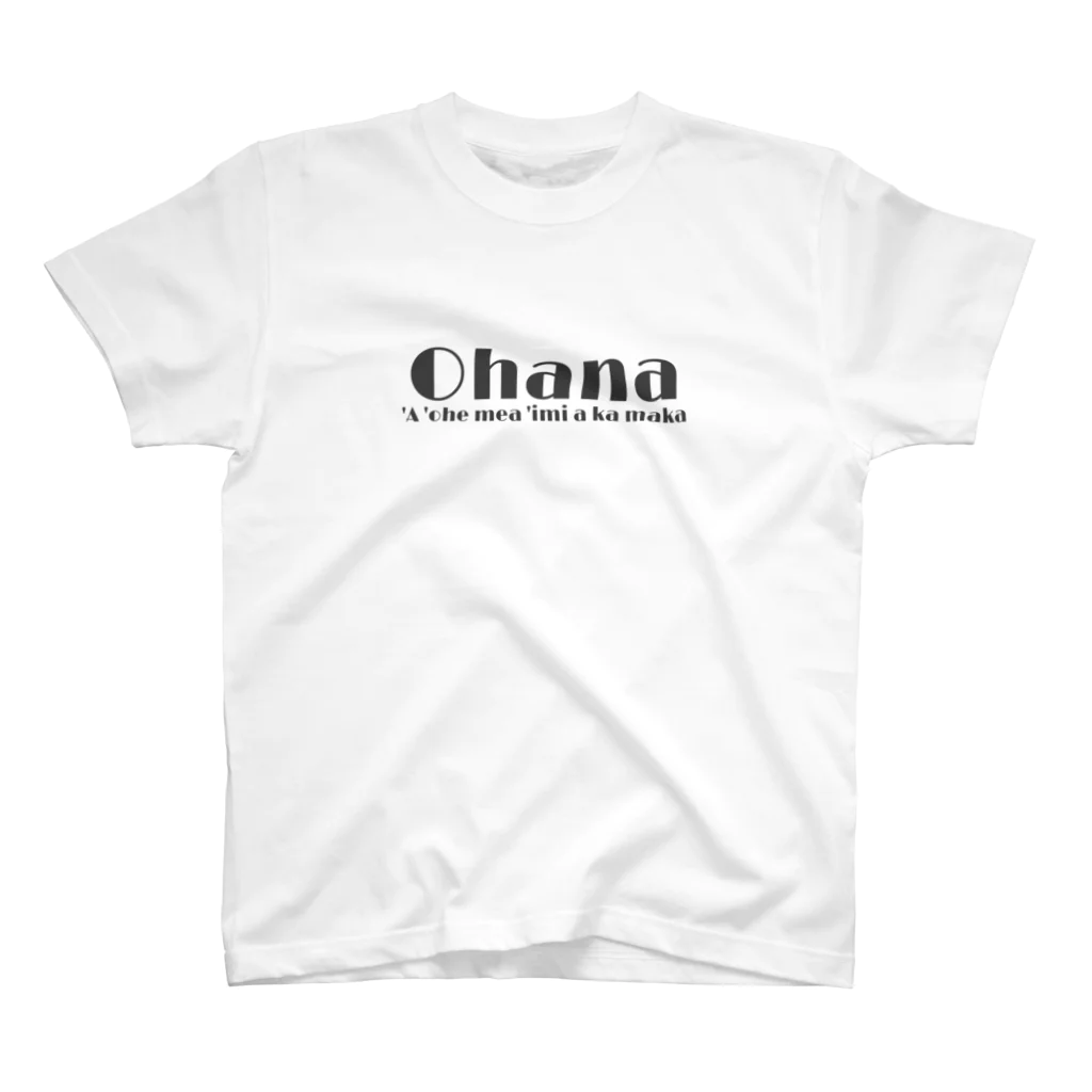 maochaの家族／本当に大切なものはすぐそばにある Regular Fit T-Shirt