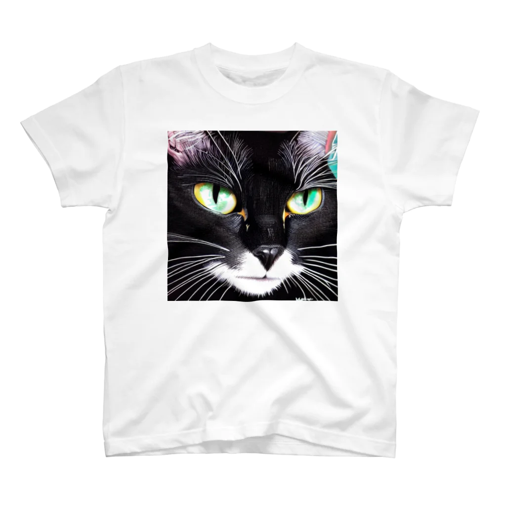 CAT GPT?のイケメンの心得 Regular Fit T-Shirt