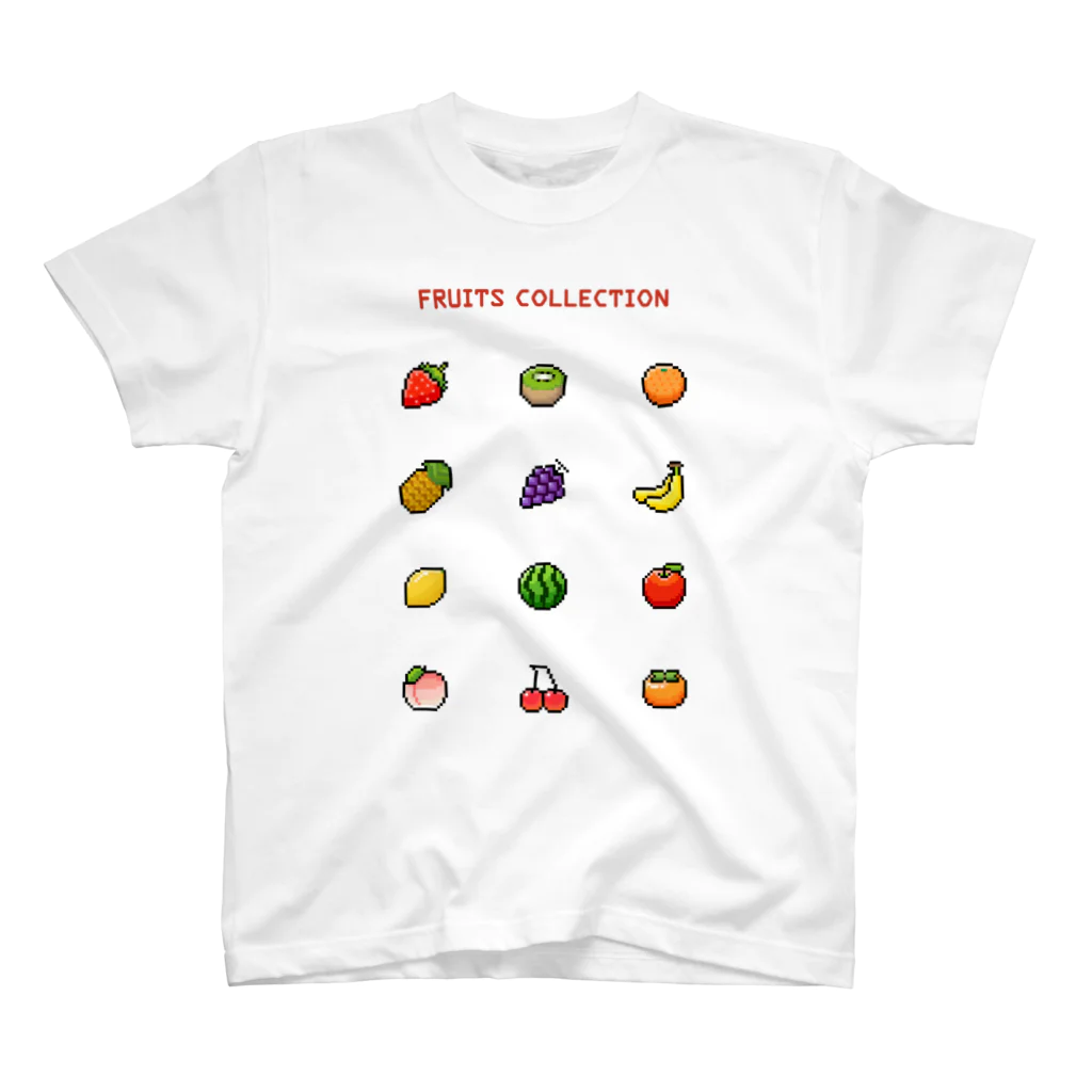 kg_shopのFRUITS COLLECTION スタンダードTシャツ