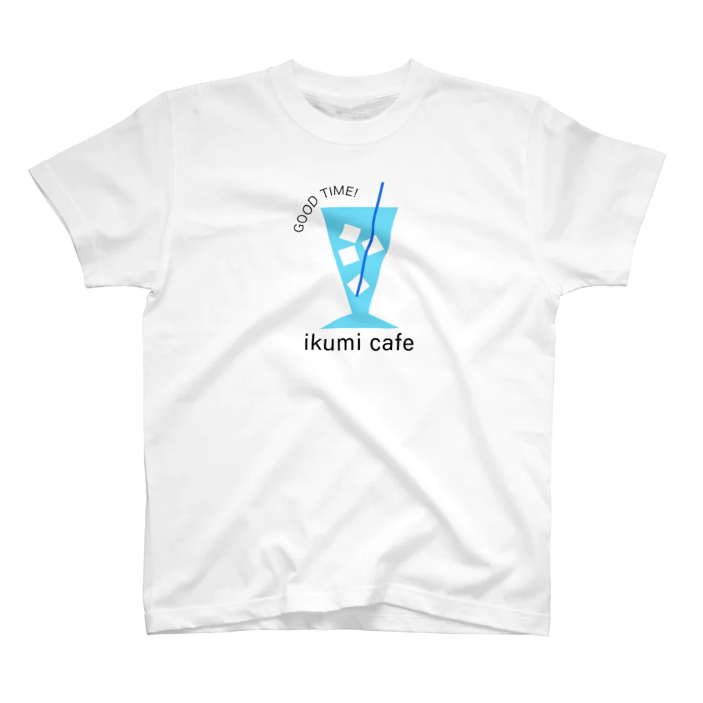 mmmlaboratory-designのikumi cafeグッズ スタンダードTシャツ