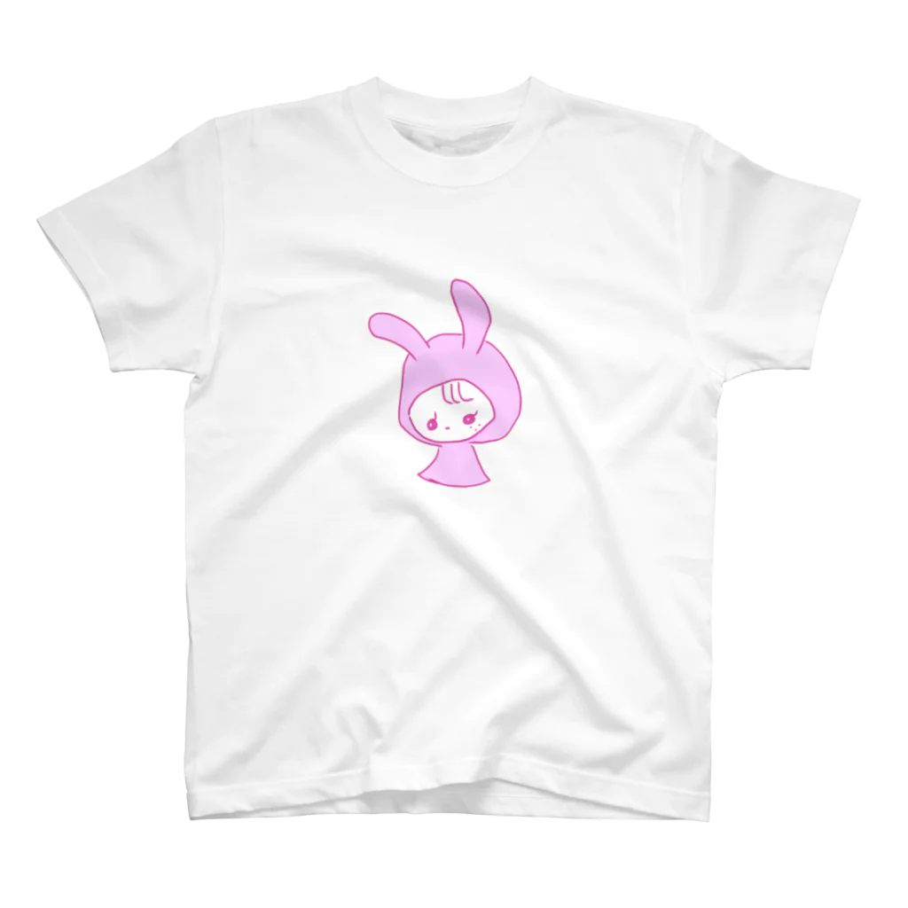 妖怪 水姫城-Yokai.Mizukijyo-ฅ^ơωơ^ฅ♡のちびらびにゃんこ(べびー) Regular Fit T-Shirt
