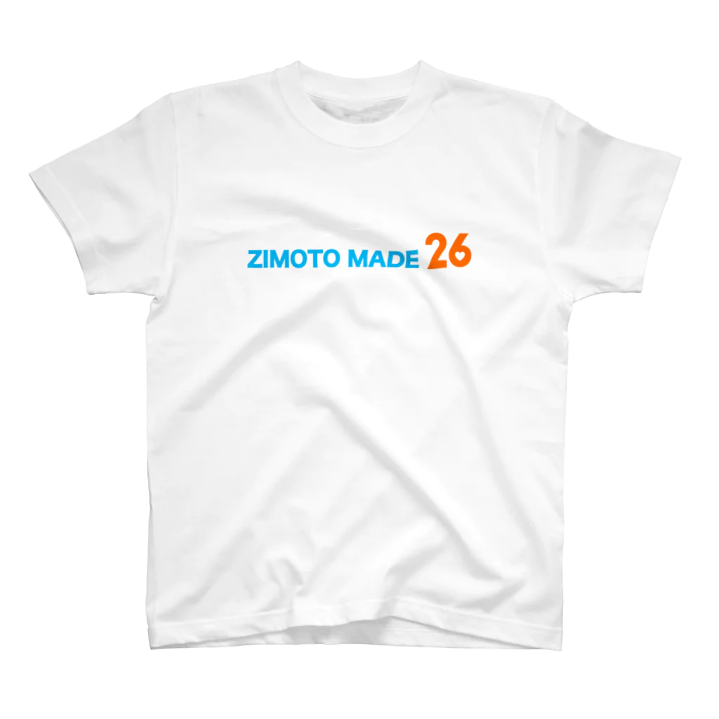 KAZUKI Apparelの限定ZIMOTO MADE26 スタンダードTシャツ