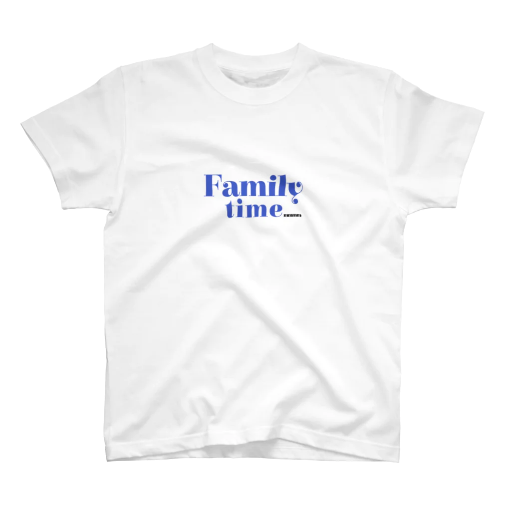 joyjoyjoyのfamily time スタンダードTシャツ