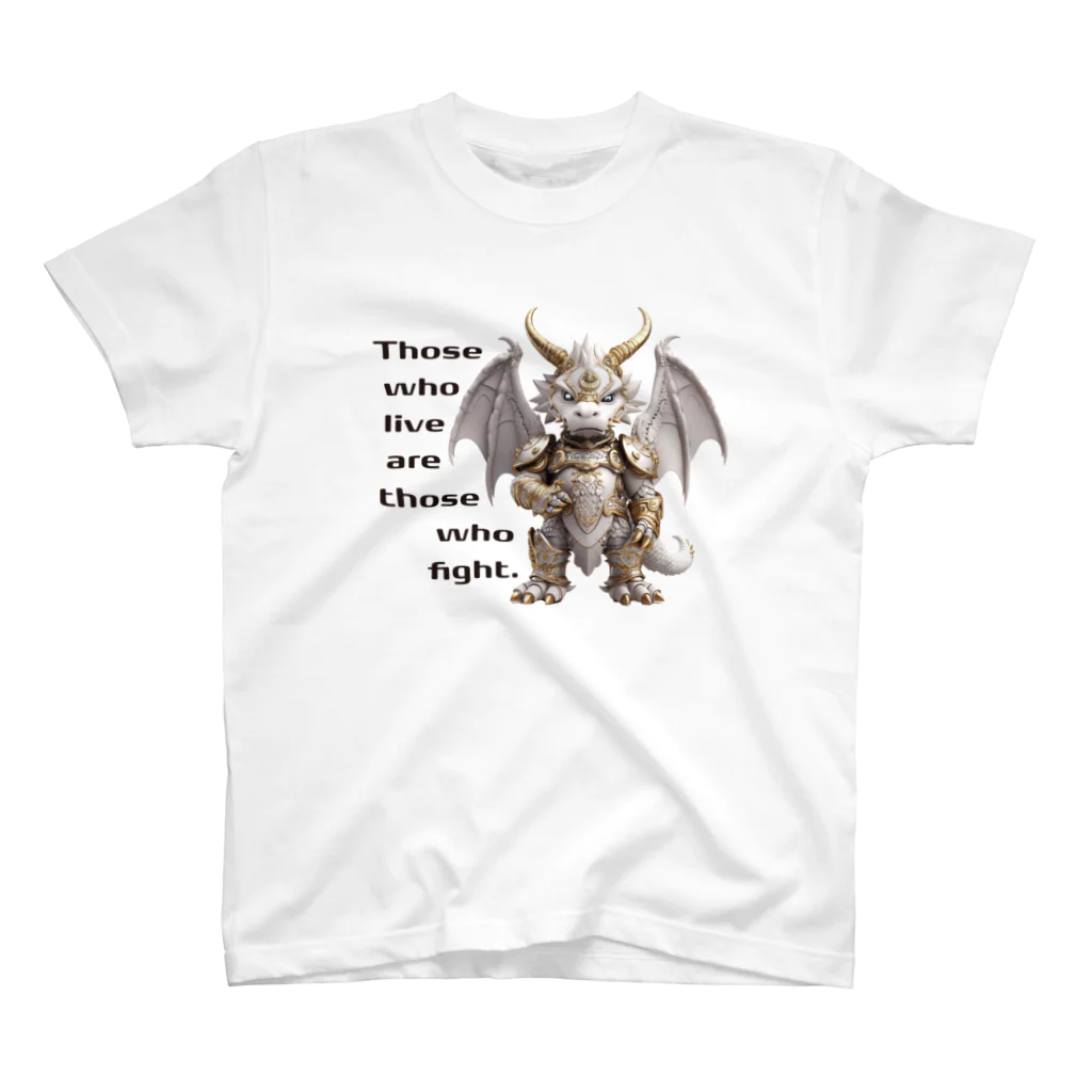 5colorsの干支戦士（辰）たつ戦士（龍・竜） Regular Fit T-Shirt