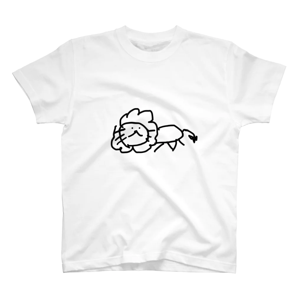 oreo_gsxのらいおん スタンダードTシャツ