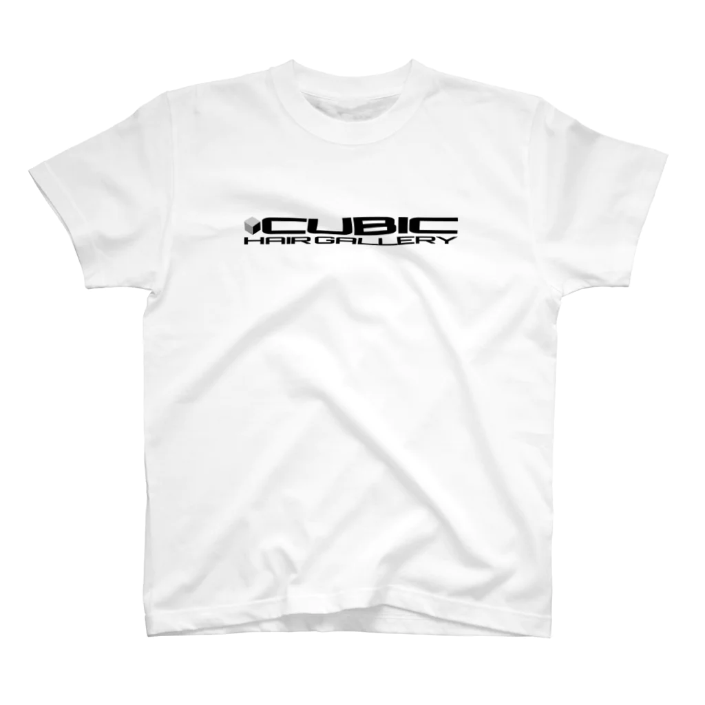 CUBICのCUBIC HAIR GALLERY オリジナルTシャツ Regular Fit T-Shirt