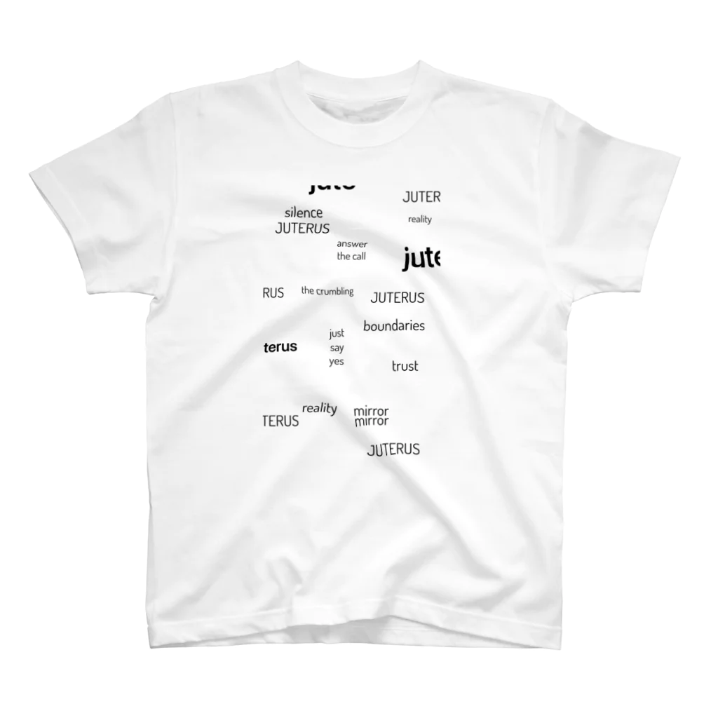 juterus musicのJUTERUS 7 Regular Fit T-Shirt