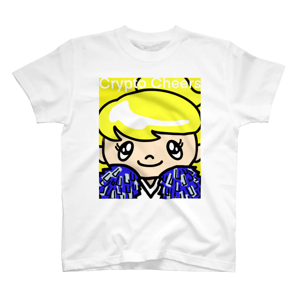 Link Creation online SHOPのCrypto Cheers2 スタンダードTシャツ