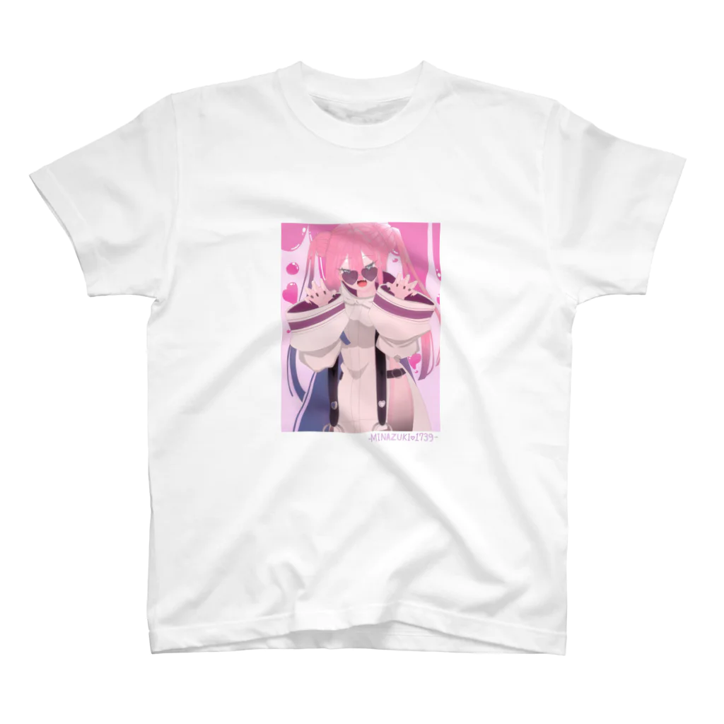 Miのピンクの女の子。（？） Regular Fit T-Shirt