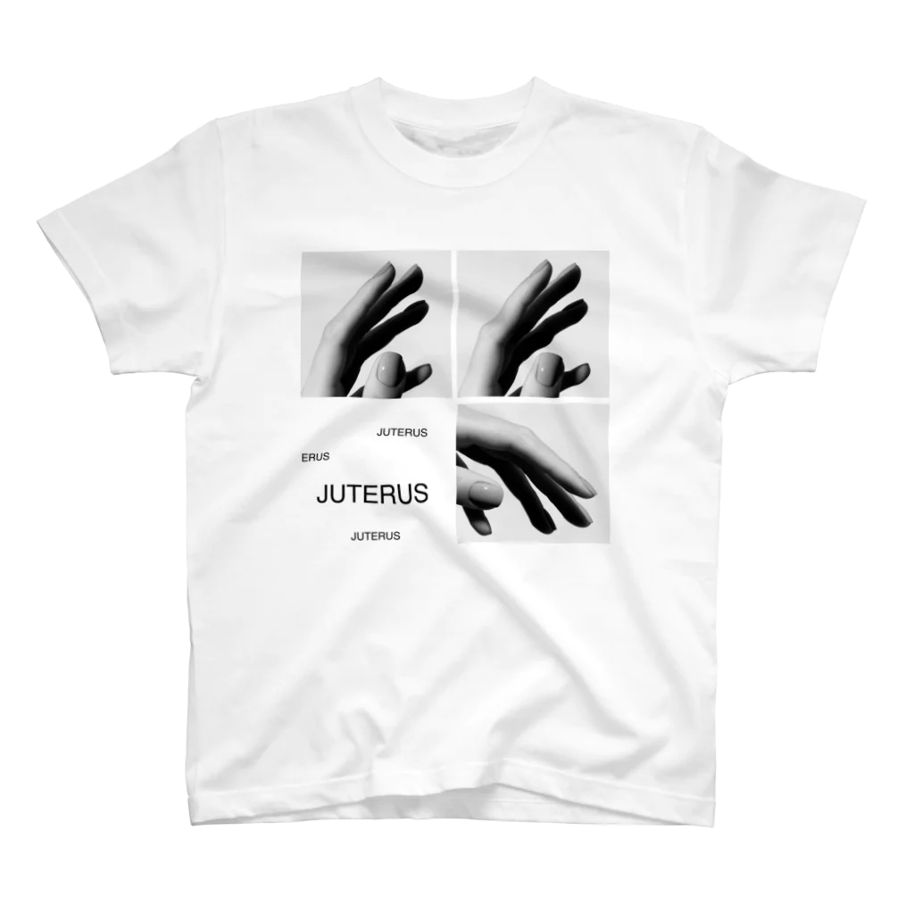 juterus musicのjuterus 14 スタンダードTシャツ