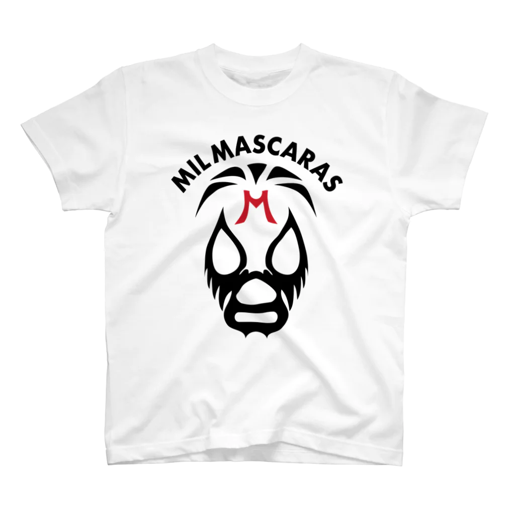 DRIPPEDのMIL MASCARAS-ミル・マスカラス- Regular Fit T-Shirt