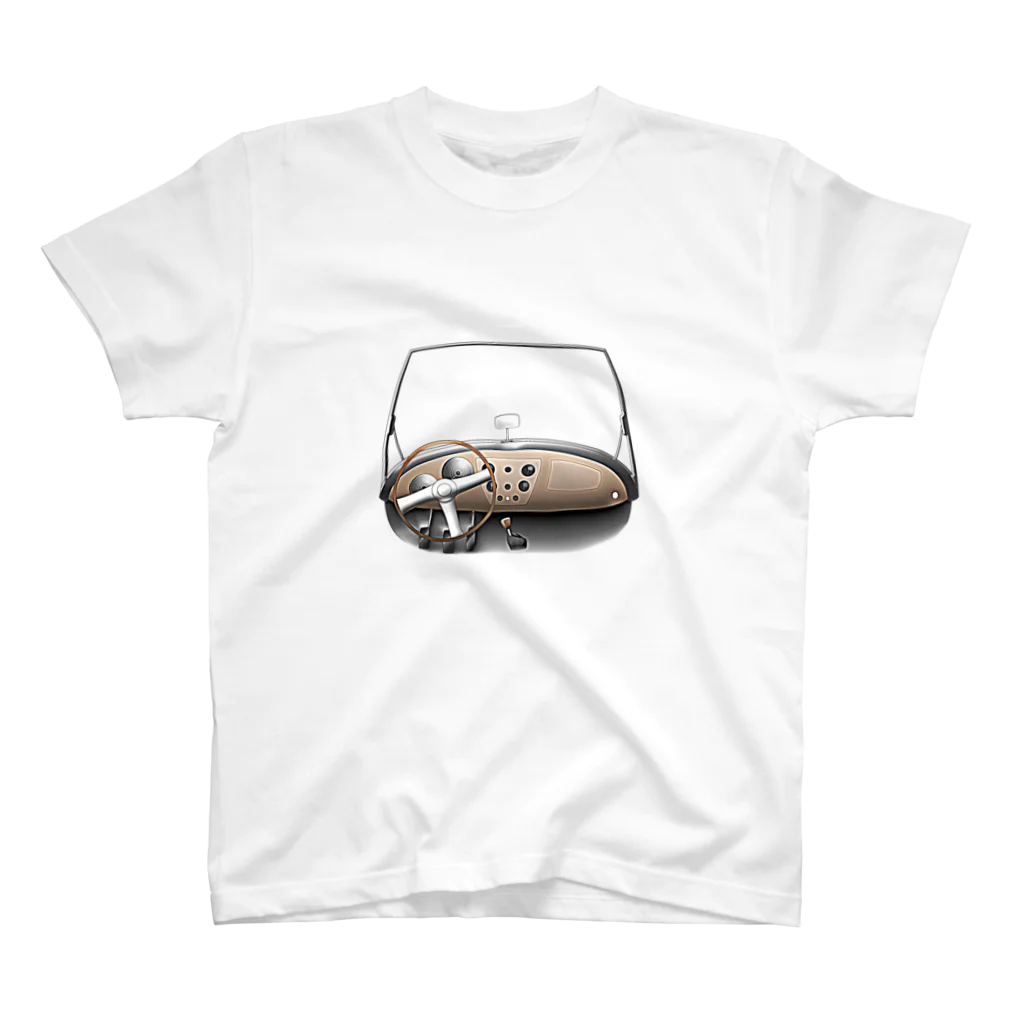 LightTooのNostalgic Drive スタンダードTシャツ