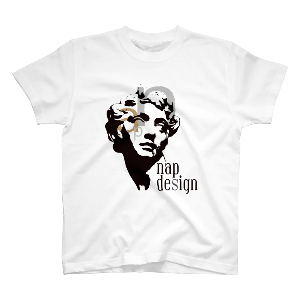  napdesign×Journeyのnapdesignstyle スタンダードTシャツ