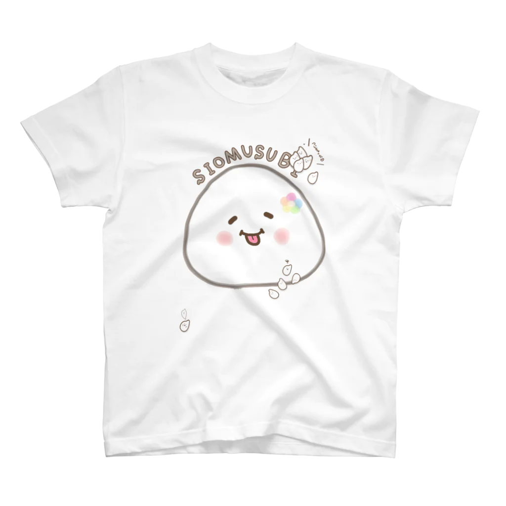 穂羽~hohane~の米つぶついちゃった♡ Regular Fit T-Shirt