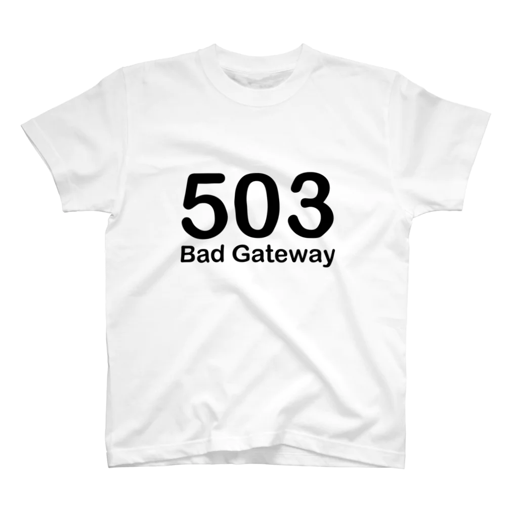 oldtypeのBad Gateway スタンダードTシャツ