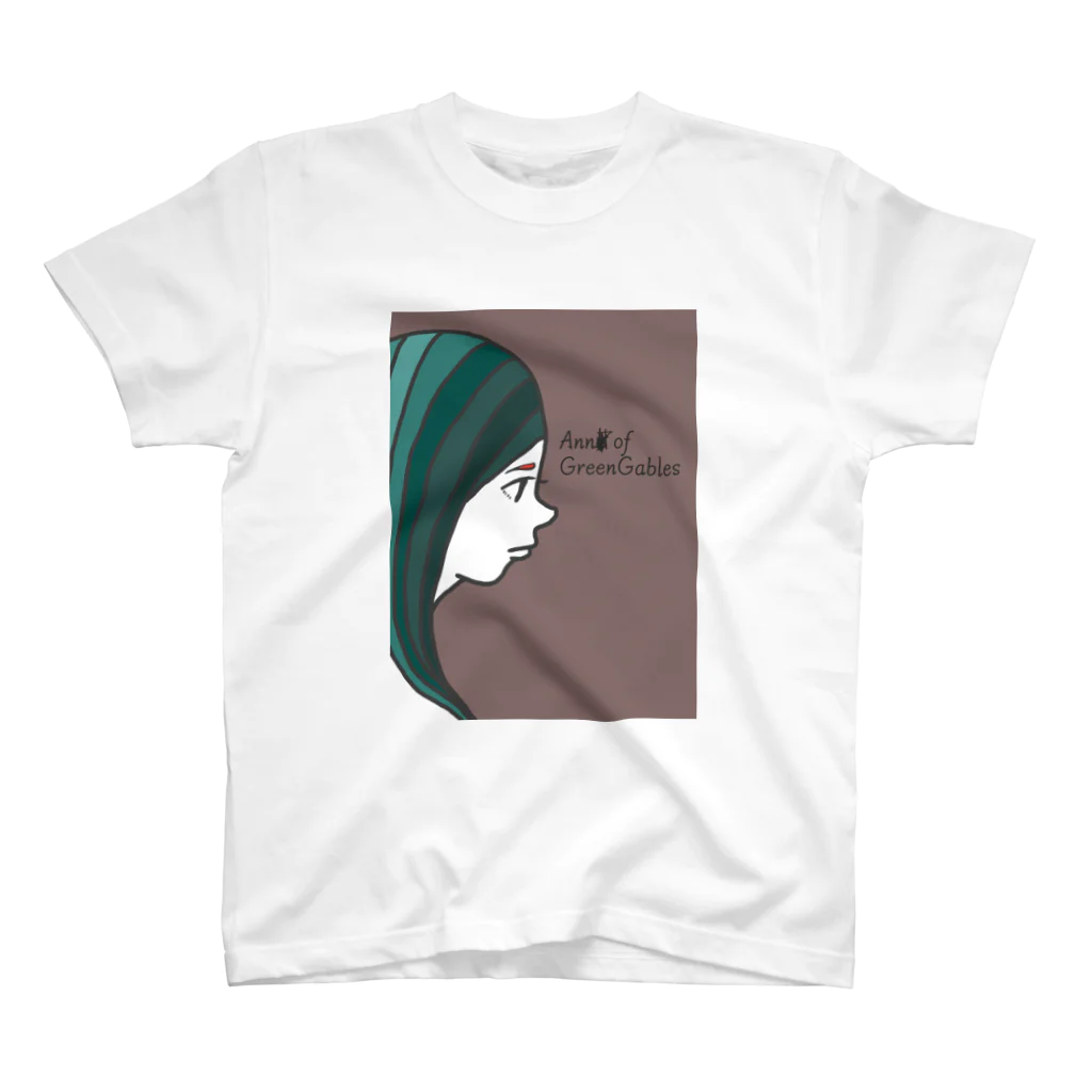 Simple LifeのAnn without "e" スタンダードTシャツ