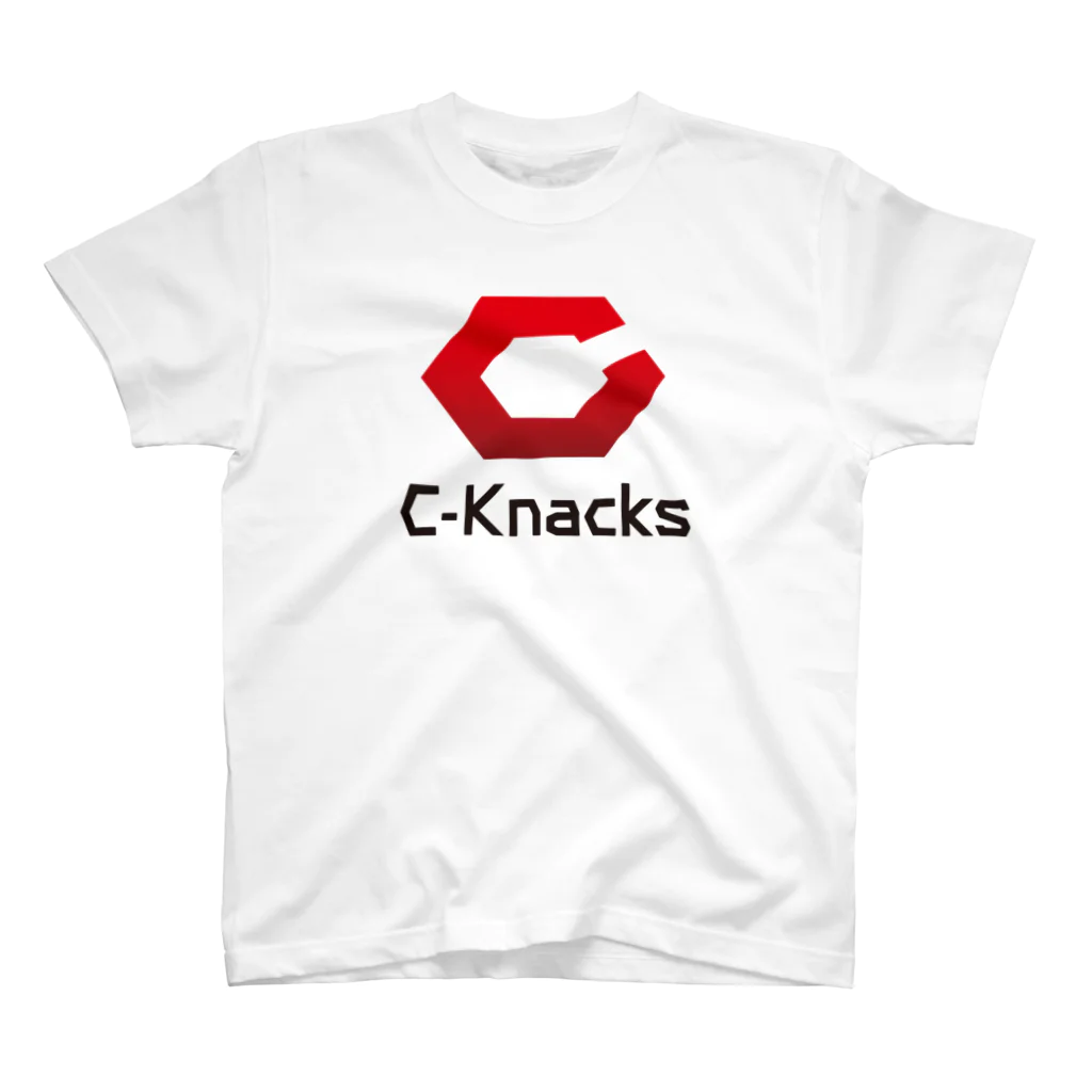 C-KnacksのC-Knacks Logo / Color スタンダードTシャツ