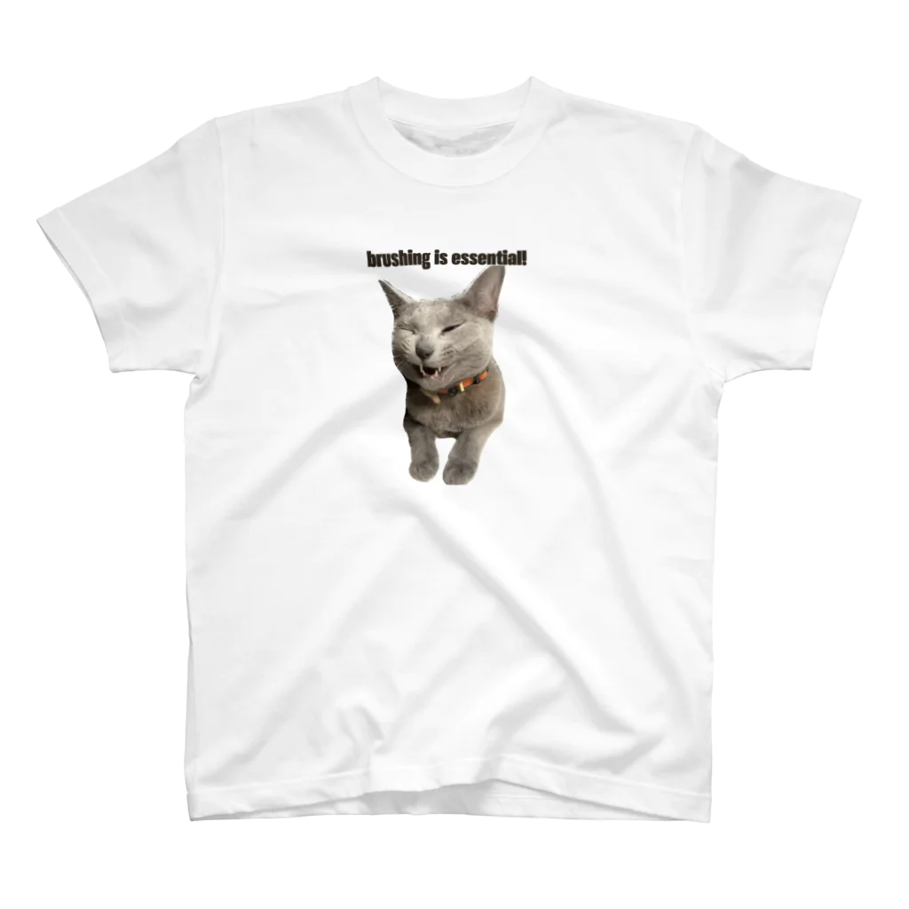 haru_nelの猫のネルちん　Tシャツ スタンダードTシャツ