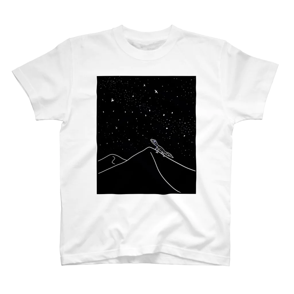 Saikuの星を見つめる Regular Fit T-Shirt