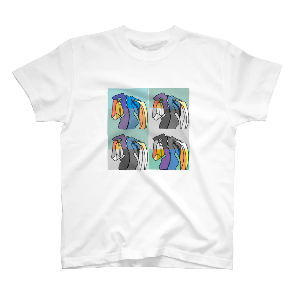ナマガワキのハシビロコウ2 Regular Fit T-Shirt